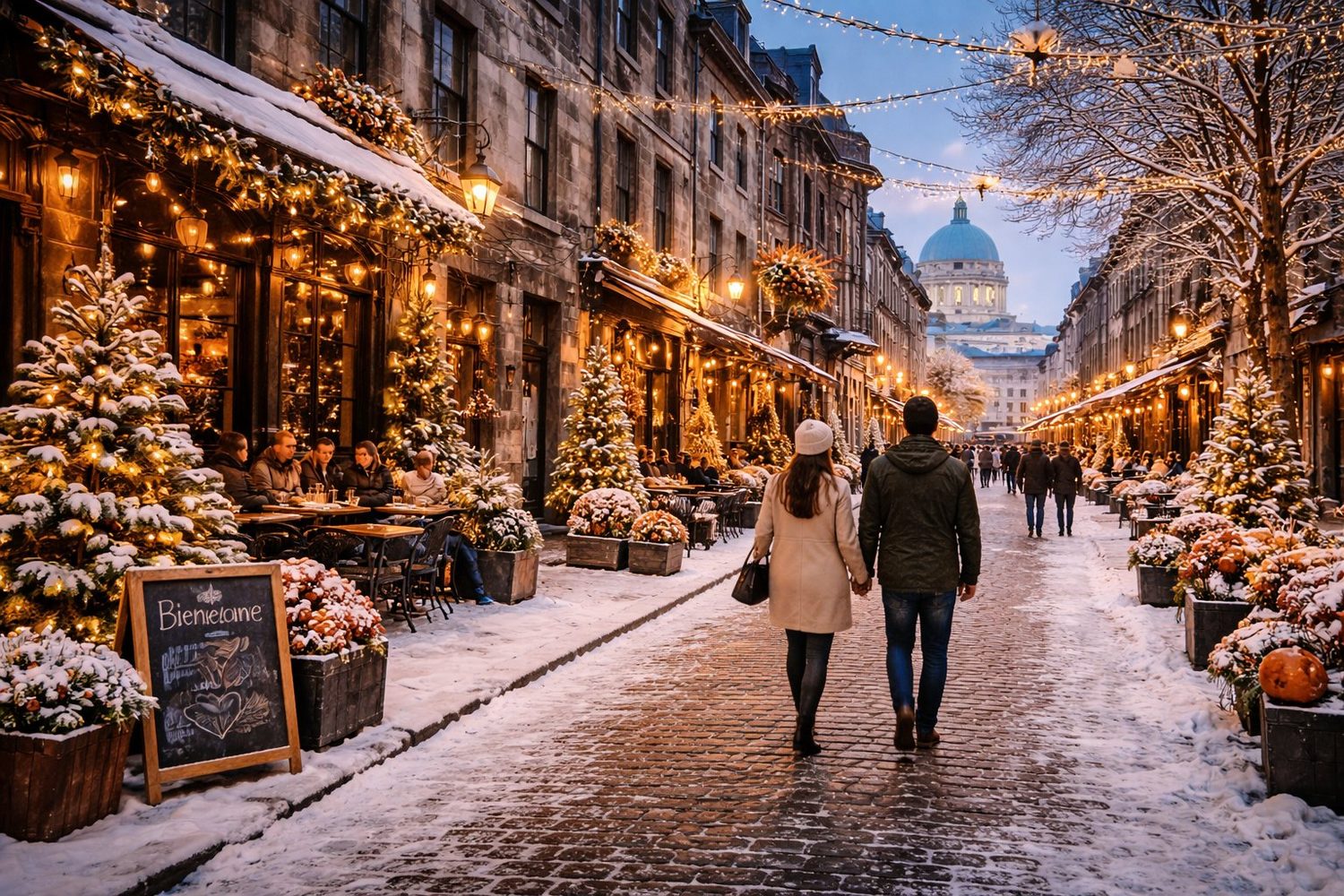 Montreal holidays: a year-round calendar of celebrations