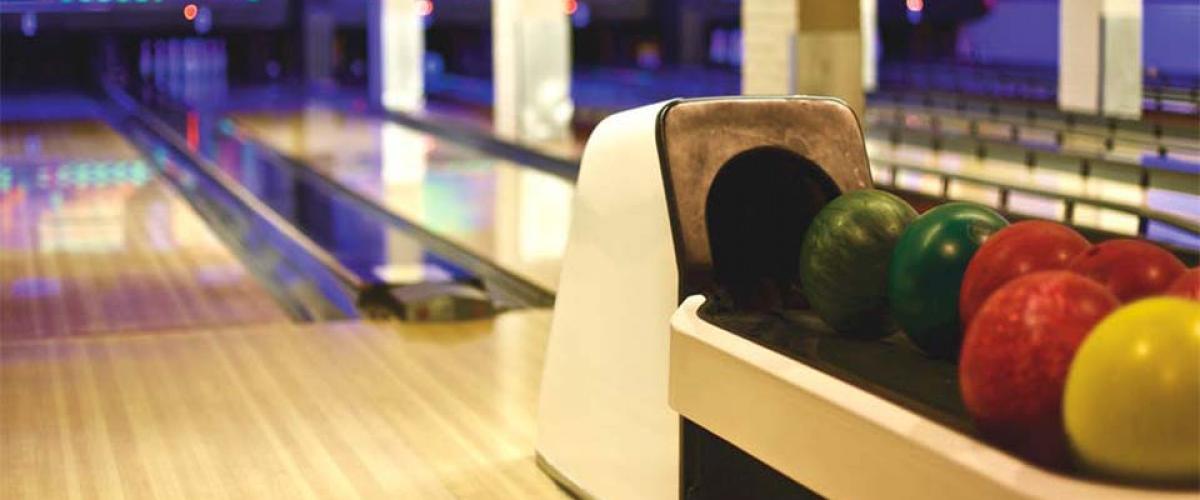 bowling alley